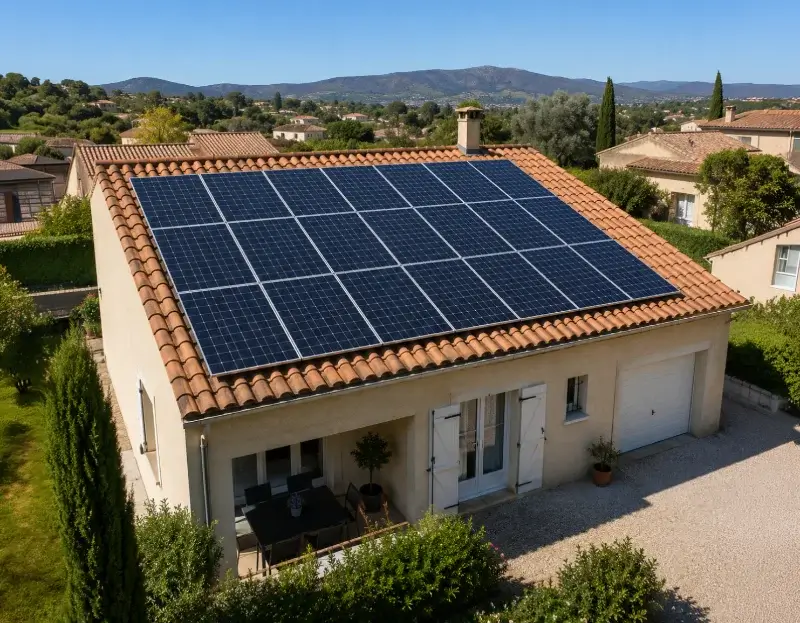 Prime à l'autoconsommation panneaux solaires Villages du Lac de Paladru — aide financière de l'État